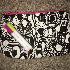 customizable makeup bag
